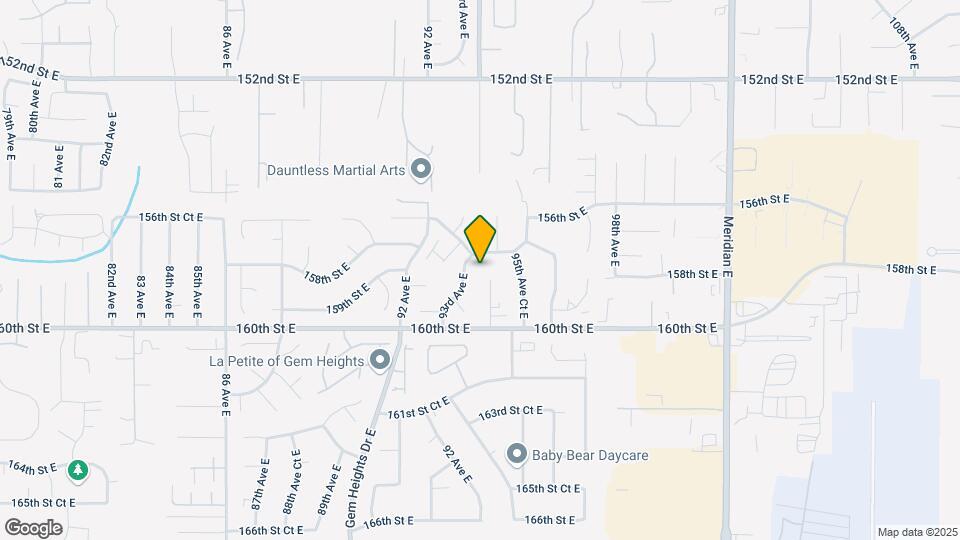 15810-15810 94th Ave Ct E Map and Location Details