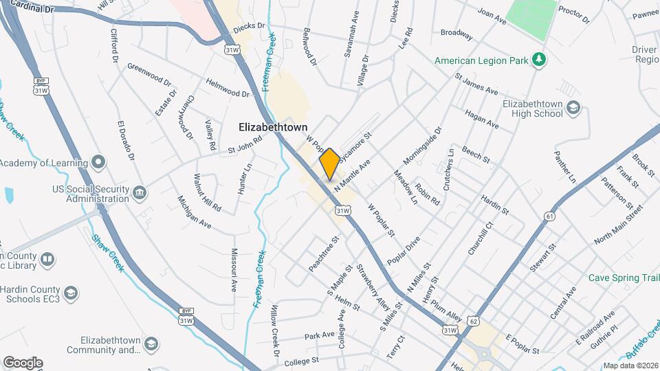 Etown Apartments Elizabethtown, KY Apartments For Rent