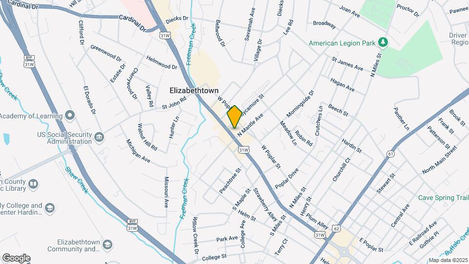 Etown Apartments Mapa y Detalles de la Ubicación