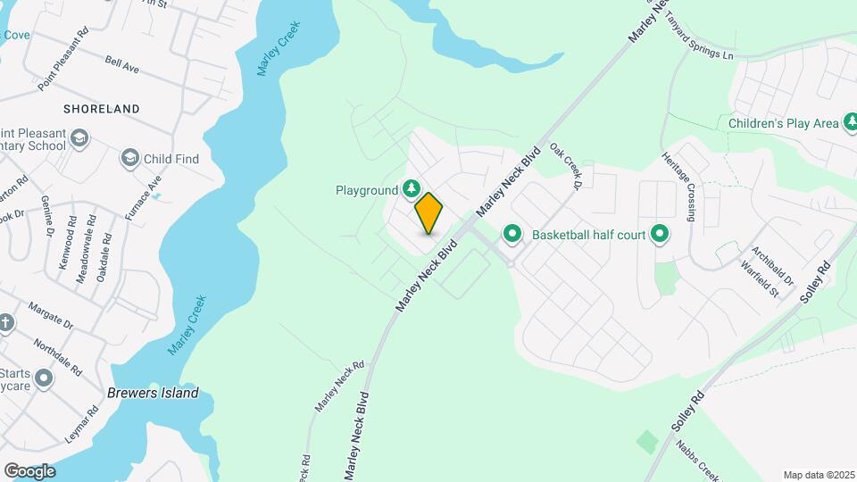 656 Chalcedony Ln Map and Location Details