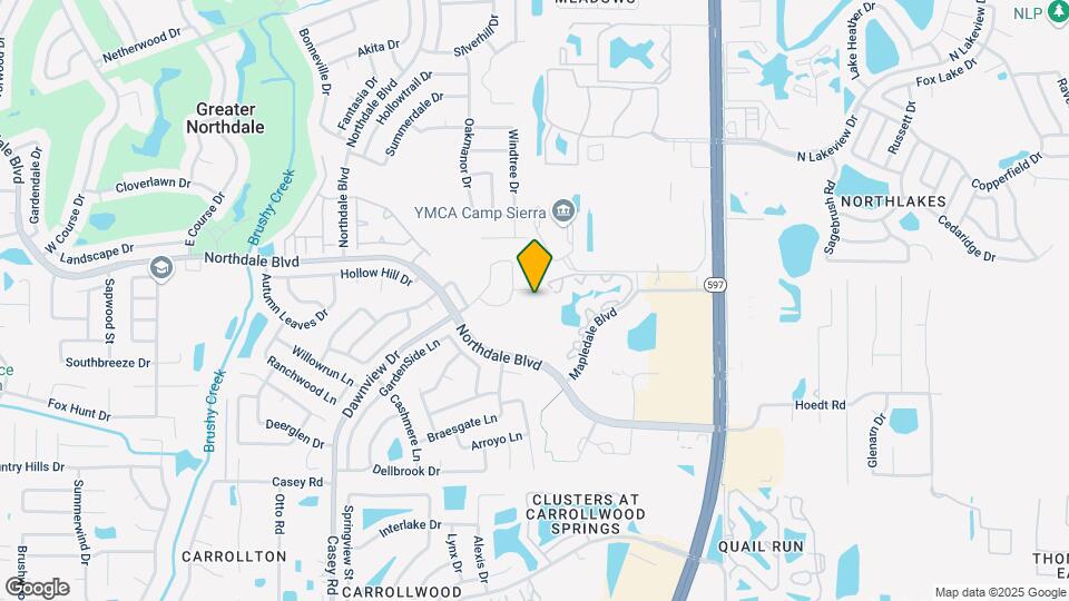 4006 Huxford Ct Map and Location Details