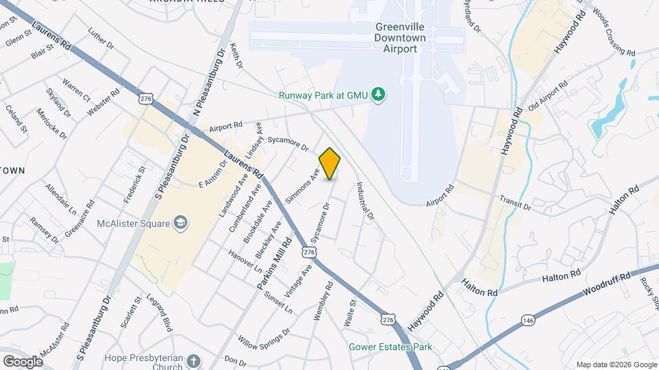 107 Sycamore Dr Map and Location Details