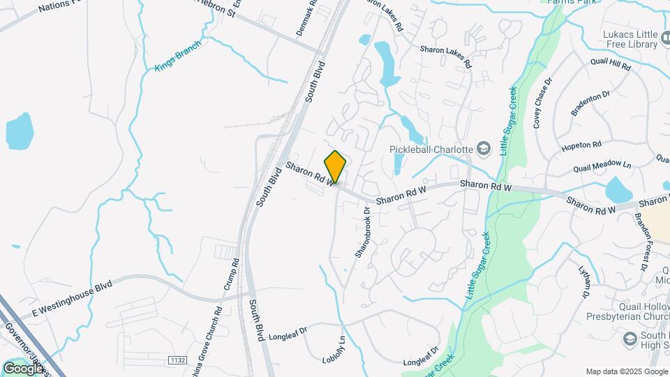 8502 Sharonbrook Dr Map and Location Details