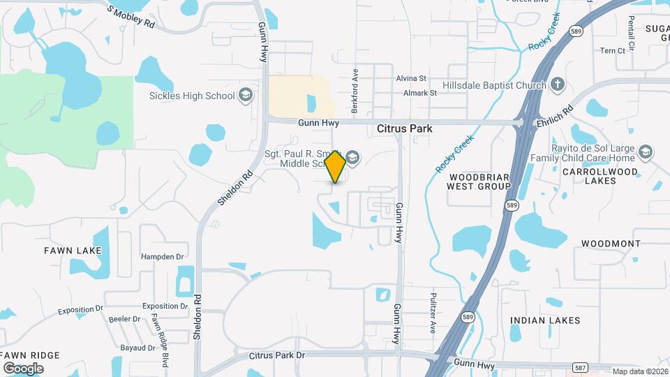 14057 Citrus Pointe Dr Map and Location Details