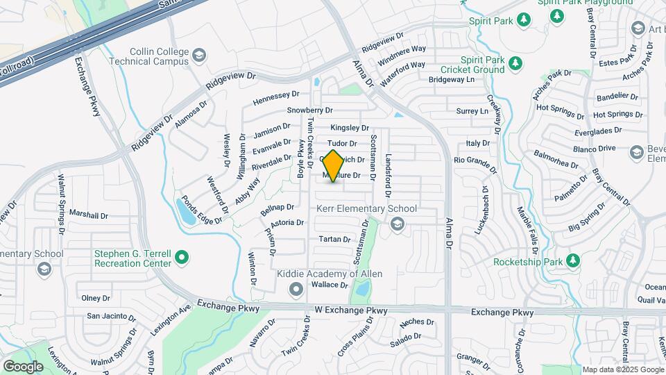 1424 McKenzie Ct Map and Location Details