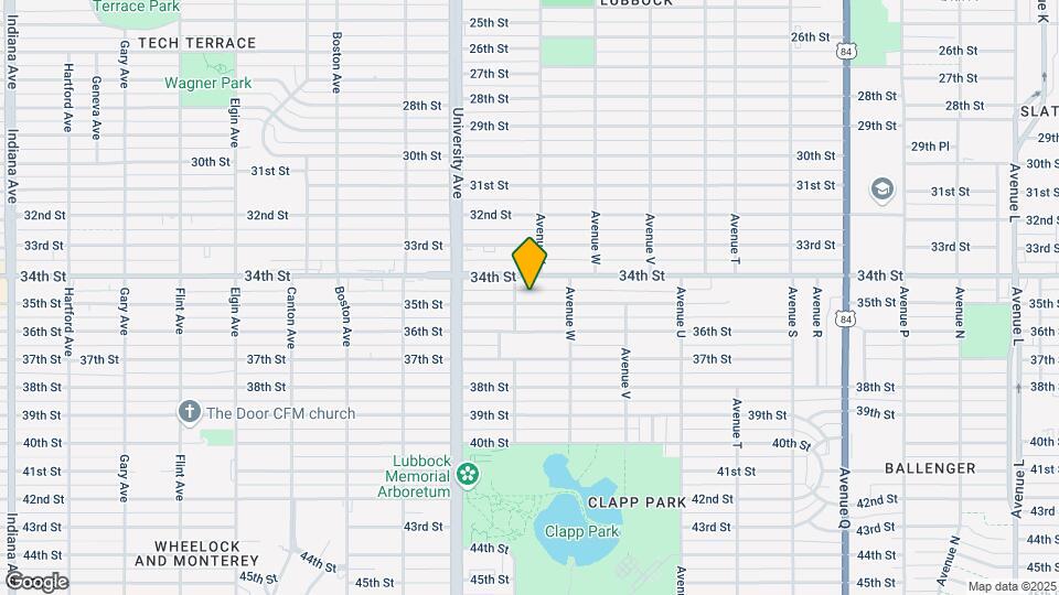 2318 35th St Map and Location Details