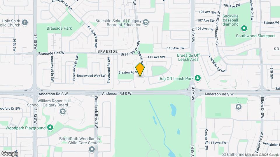 11407 Braniff Rd SW Map and Location Details