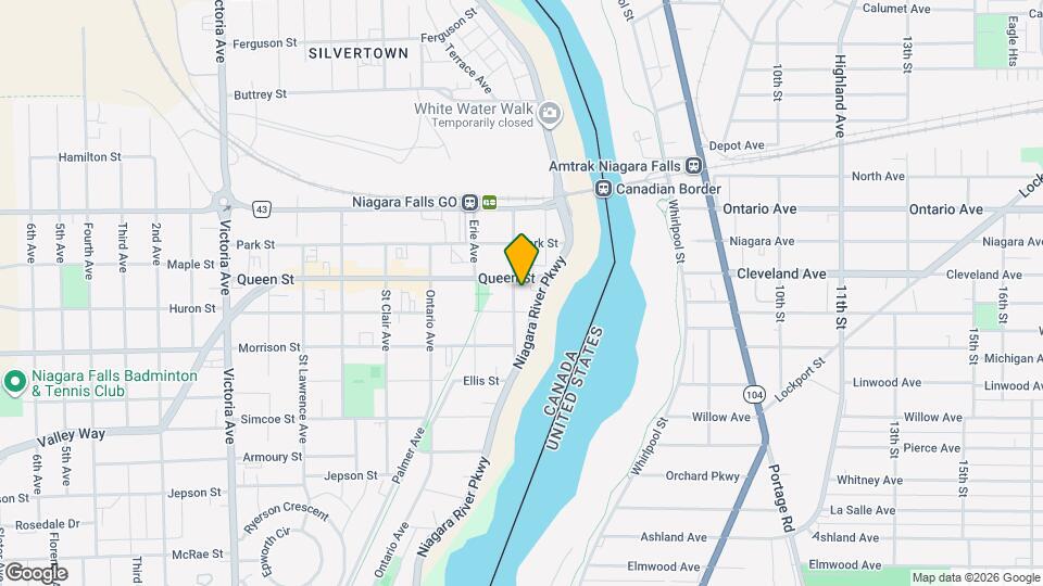 4686 Zimmerman Ave Map and Location Details