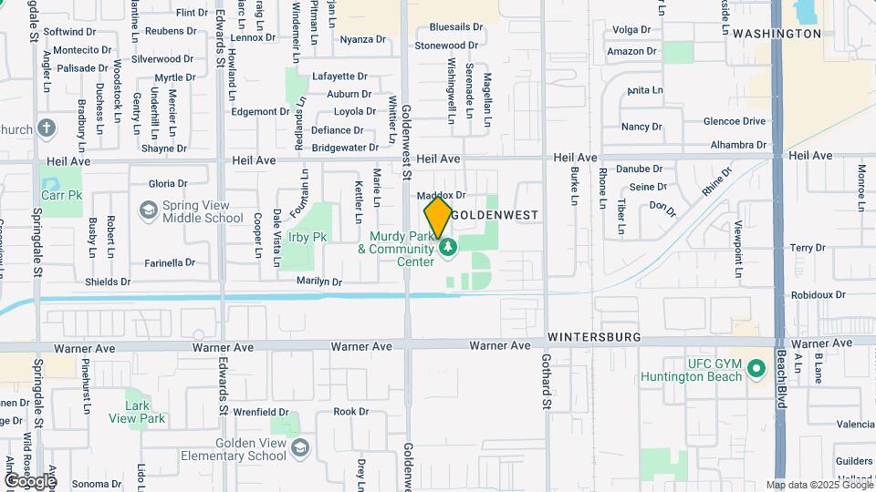 16732 Bartlett Ln Map and Location Details