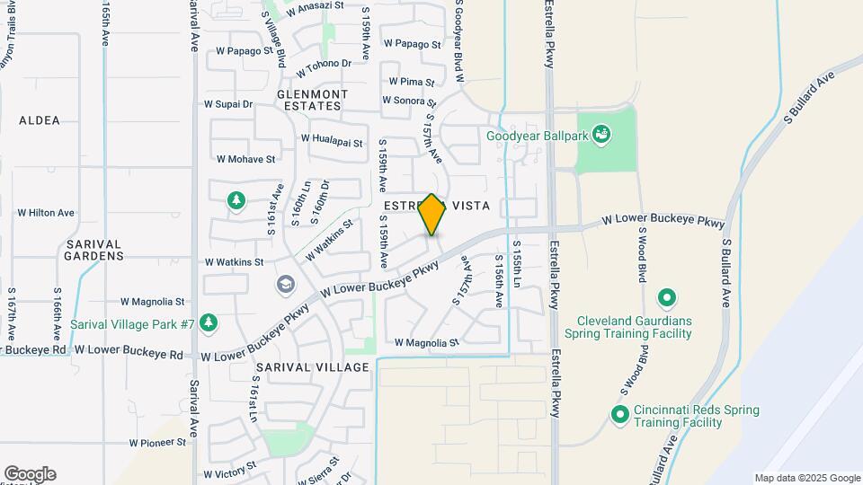 2613 S 157th Dr Map and Location Details
