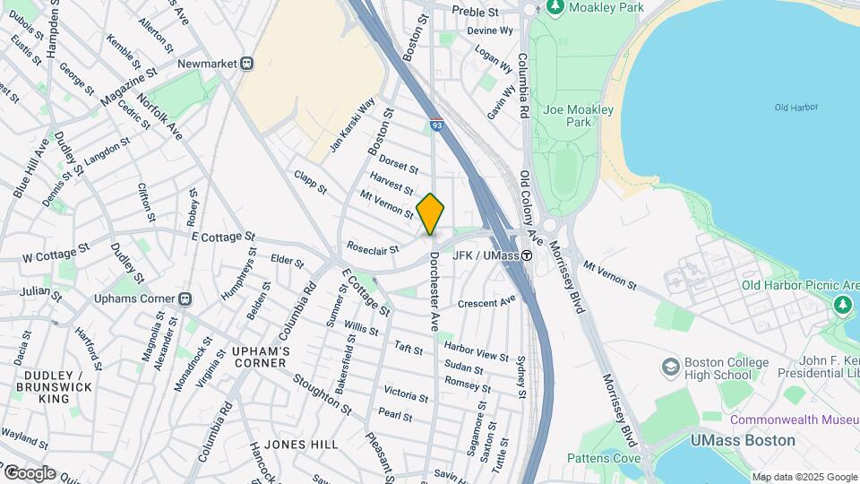 867 Dorchester Ave Mapa y Detalles de la Ubicación