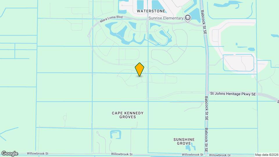 1586 Criswell Ln SE Map and Location Details