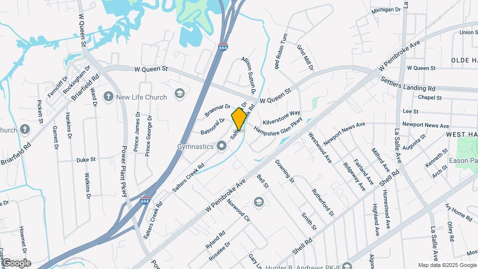 42 Ravenscroft Ln Mapa y Detalles de la Ubicación
