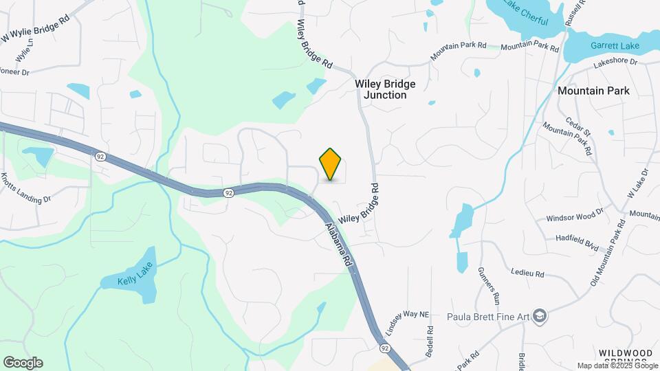 204 Parc View Ln Mapa y Detalles de la Ubicación