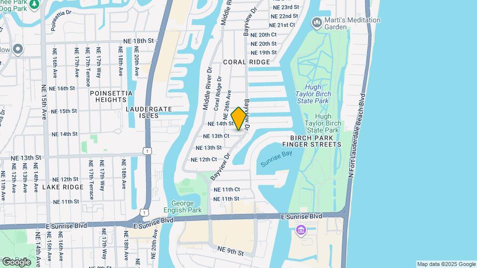 Vacation Rentals Map and Location Details