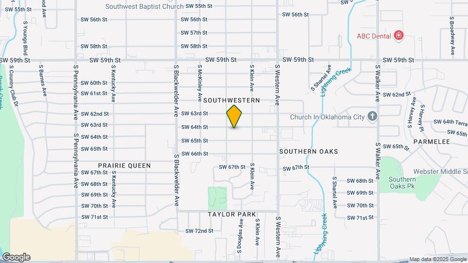 1028 SW 64th St Map and Location Details