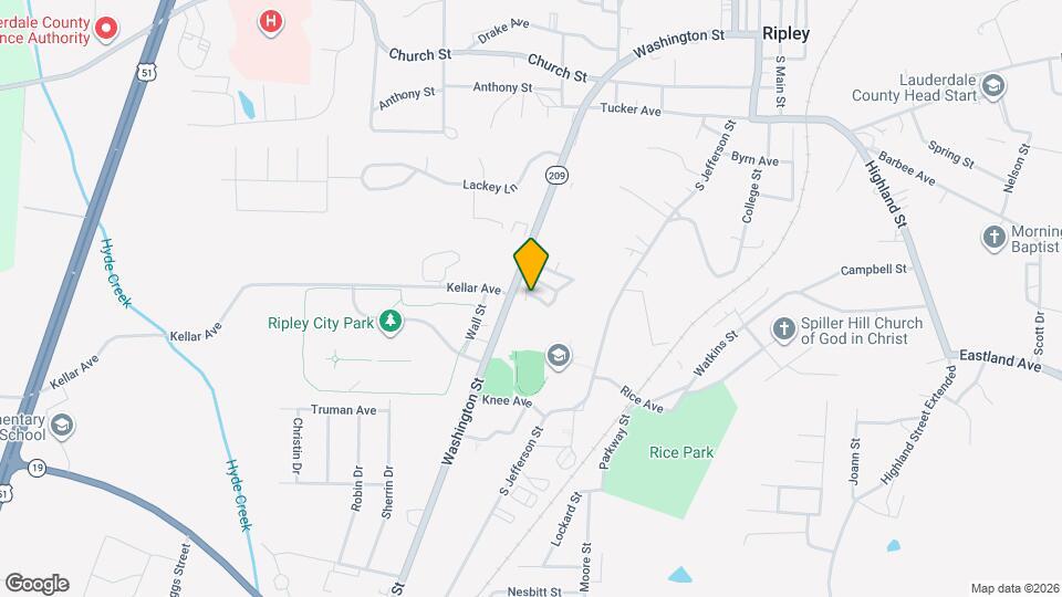 209 Orange St Map and Location Details