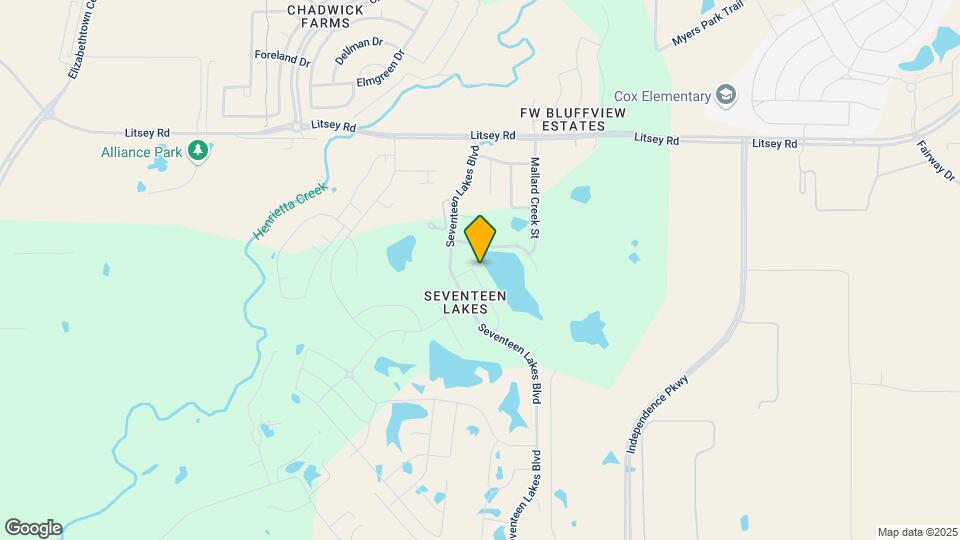 15152 Wild Duck Way Map and Location Details