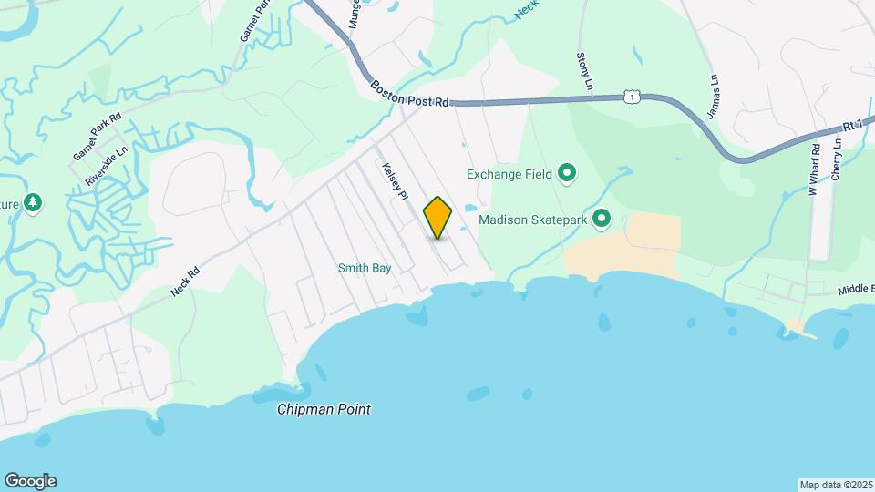 121 Overshore Dr W Map and Location Details