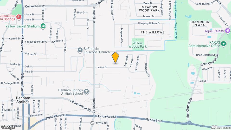 1211 Jason Dr Rentals in Denham Springs, LA