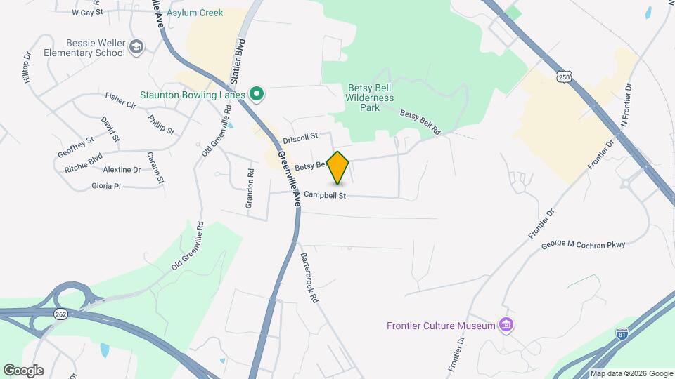 325 Campbell St. Map and Location Details