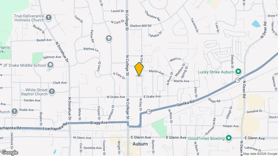 562 Heritage Ct Map and Location Details