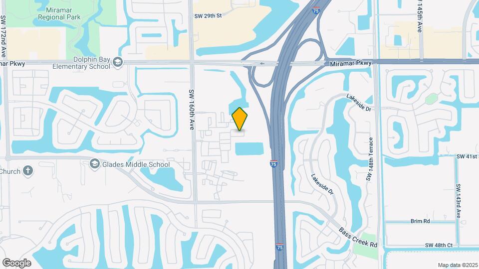 15541 SW 40th St Map and Location Details