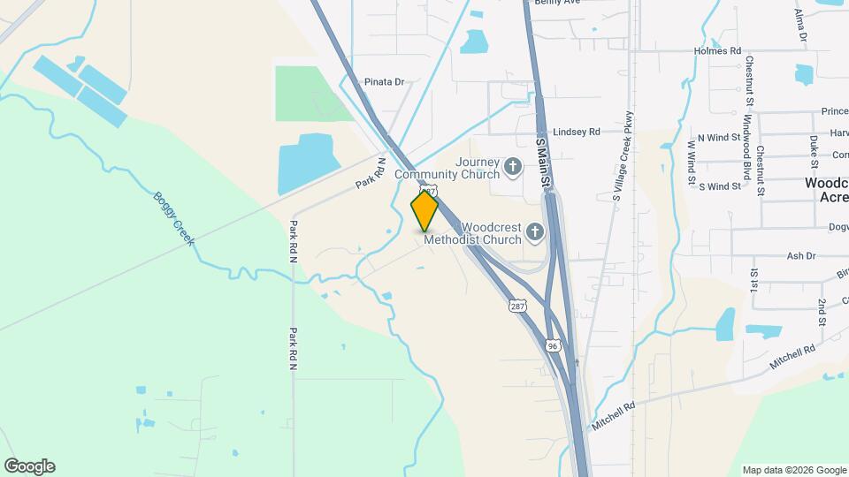 7545 Neely Dr Map and Location Details