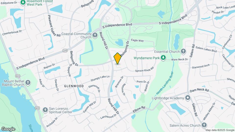 2444 Rollingview Ct Map and Location Details