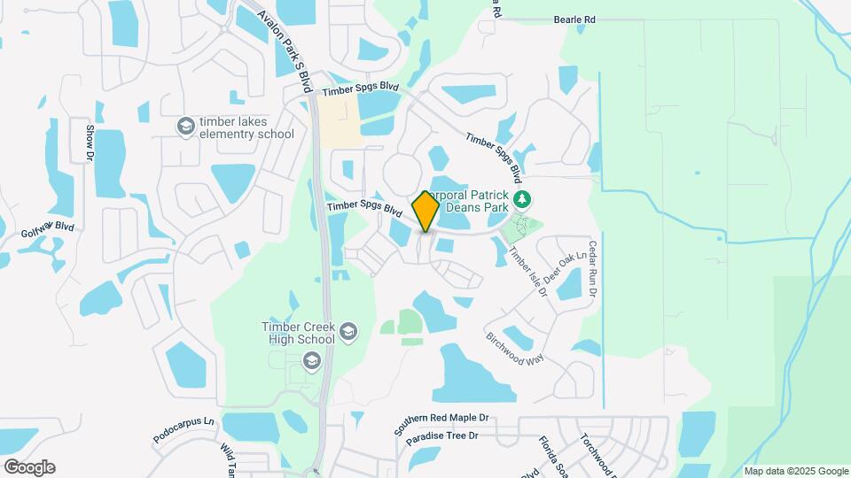 833 Park Grove Ct Map and Location Details