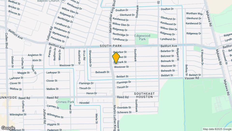 5715 Westover St Map and Location Details