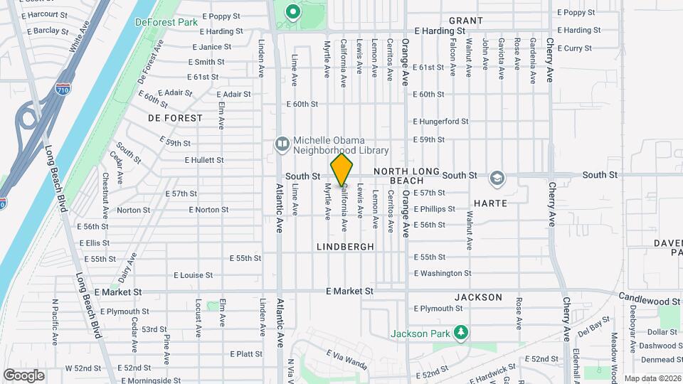 5661 California Ave, Unit 5663 Map and Location Details