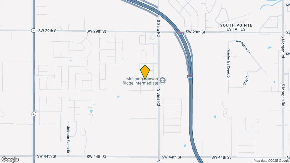 10633 SW 35th St Map and Location Details