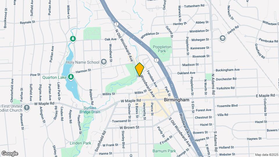Brookside Residences Map and Location Details