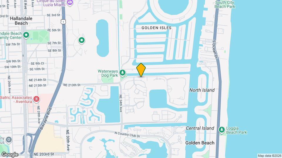 21394 Marina Cove Cir Map and Location Details