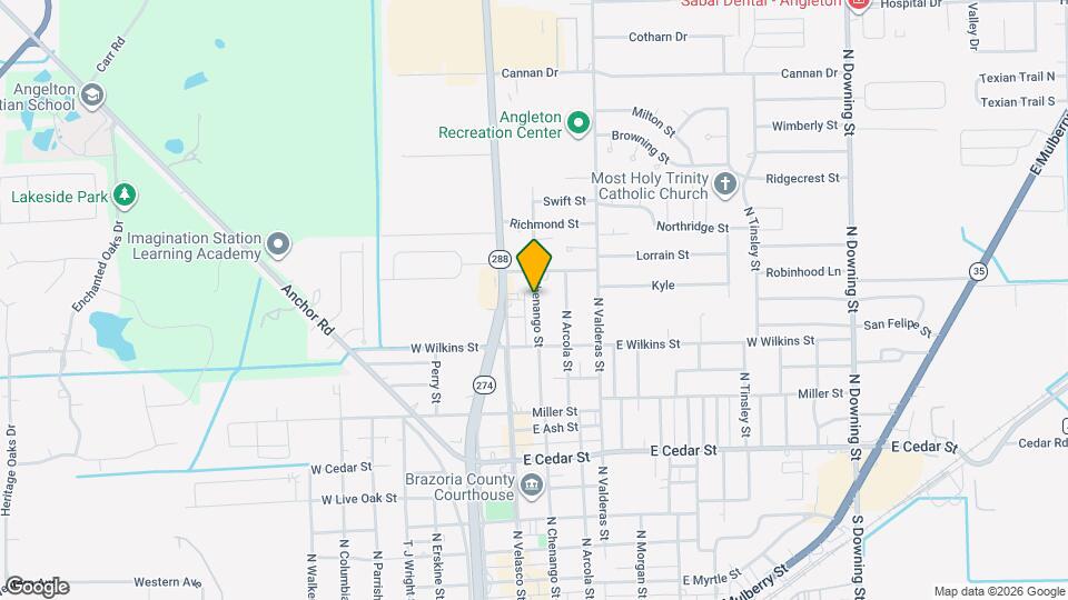 1037 N Chenango St Map and Location Details