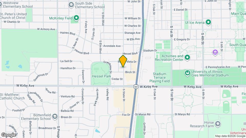 1319 S State St Map and Location Details