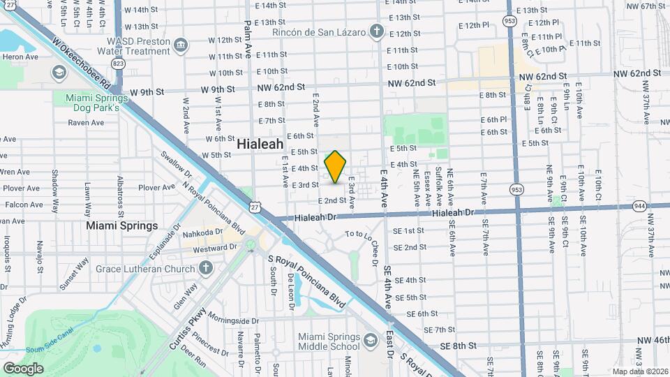 242 E 3rd St Map and Location Details