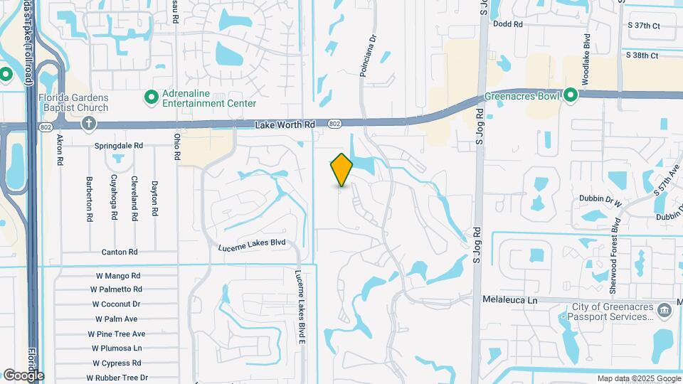 4352 Hammock Grove Dr Map and Location Details