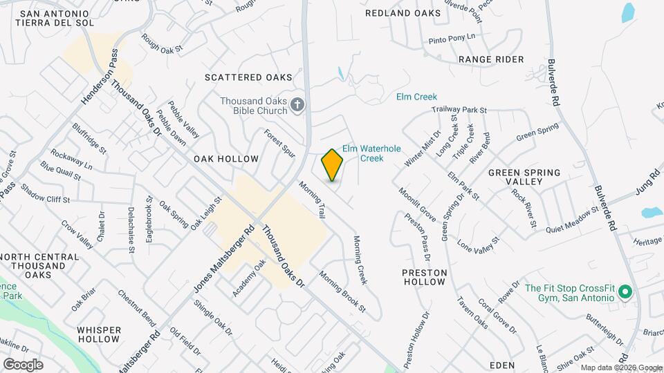 3035 Fall Crest Dr Map and Location Details