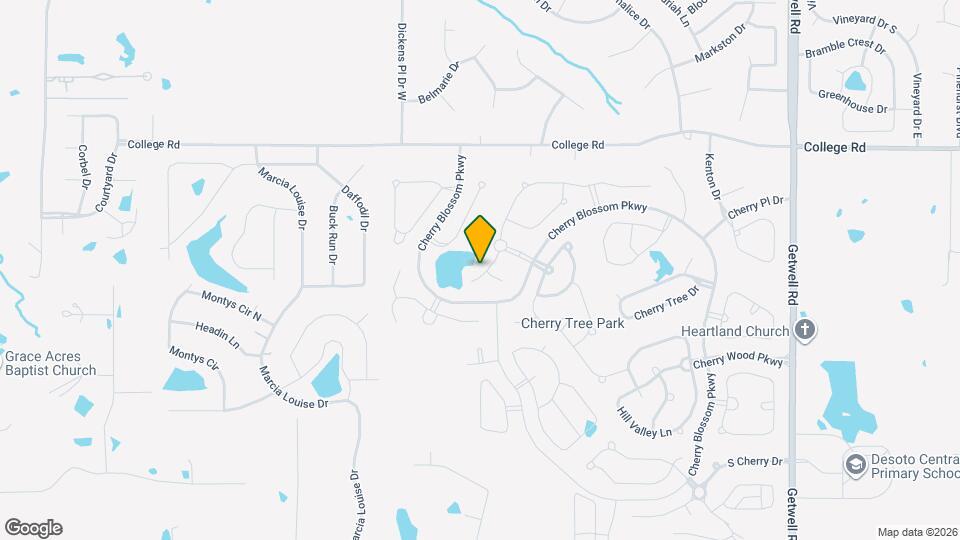 3683 Carolines Wy Map and Location Details