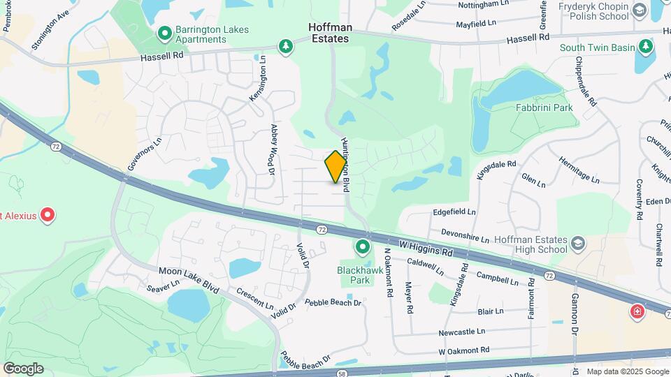 1727 Sessions Walk Map and Location Details