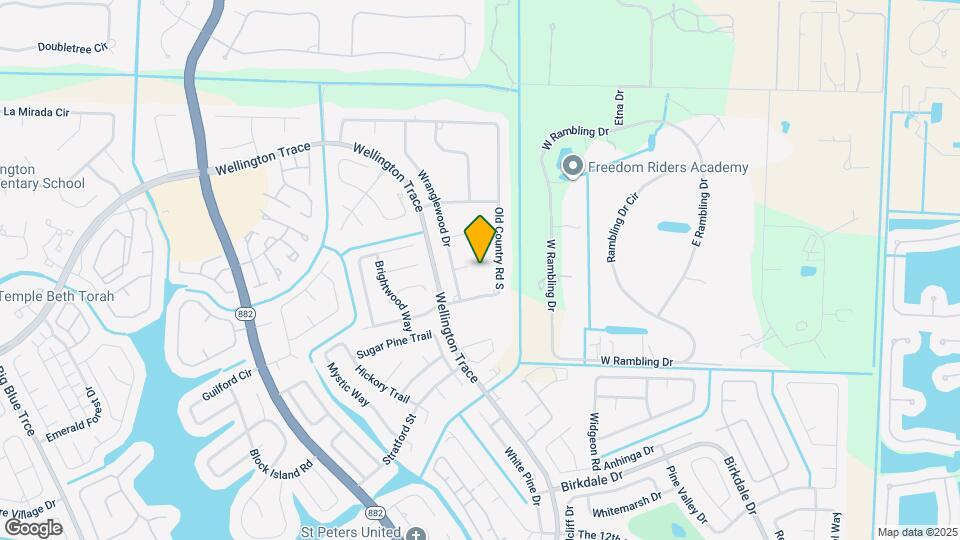 12192 Branding Iron Ct Map and Location Details
