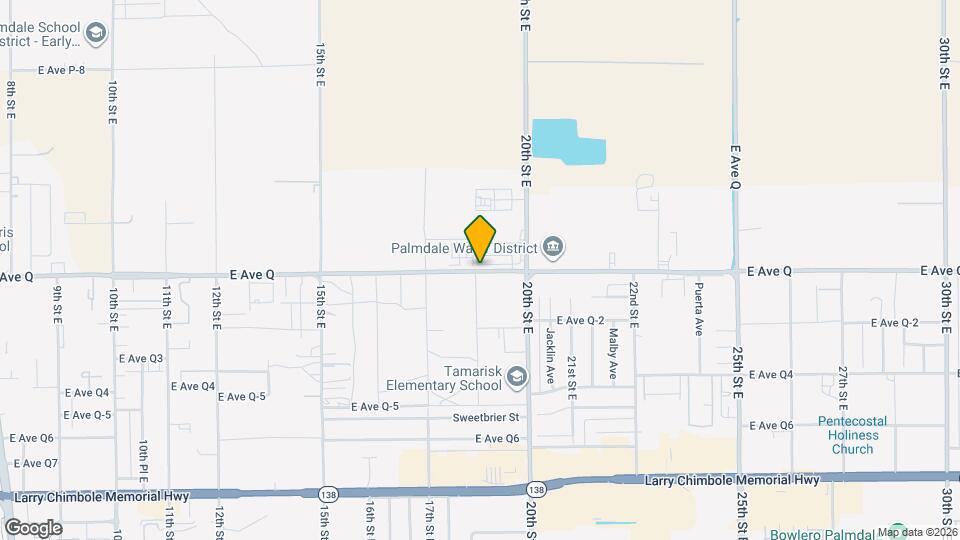 1803 E Ave Q-9 Map and Location Details