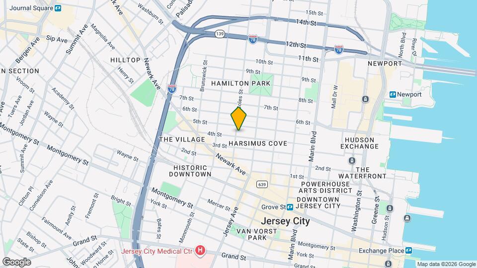 298 4th St Map and Location Details