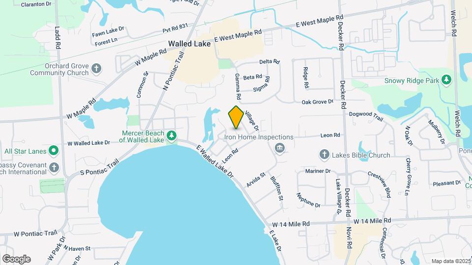 474 Village Dr Map and Location Details