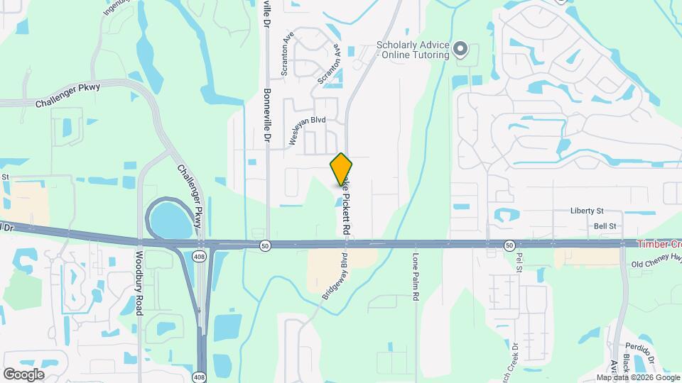 1705 Circe Lake Ct Map and Location Details