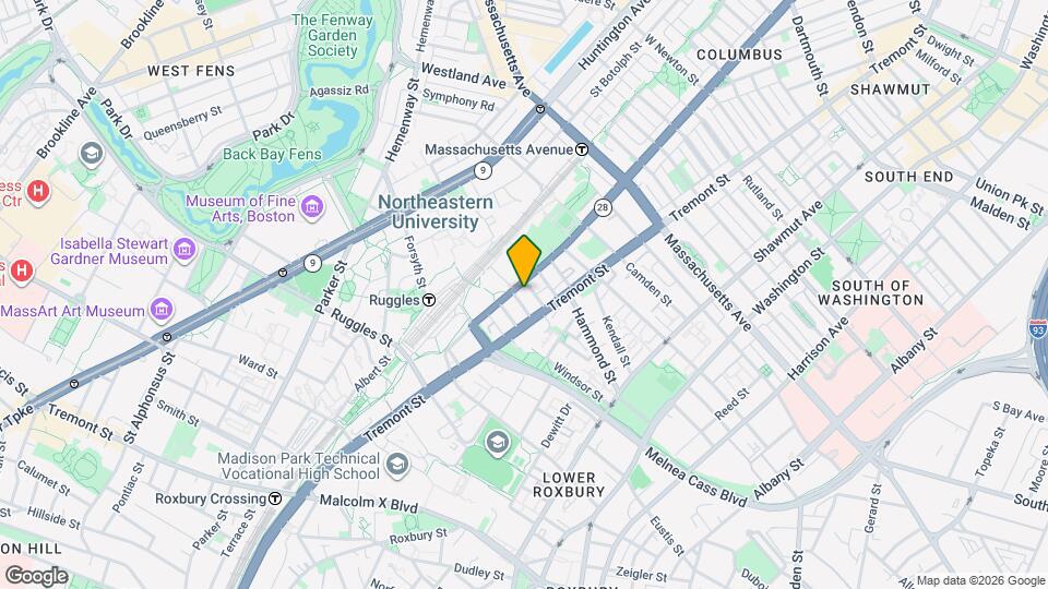 Lightview Mapa y Detalles de la Ubicación