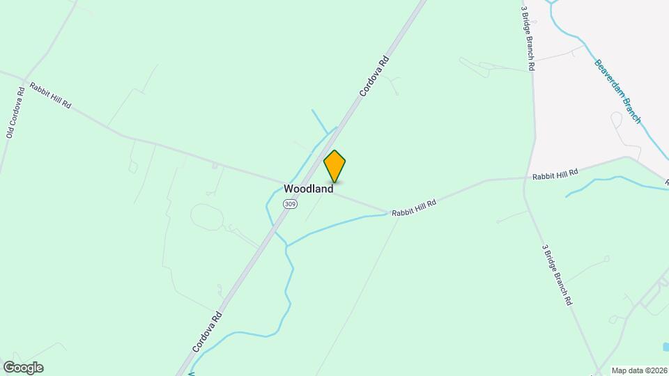 30294 Rabbit Hill Rd Map and Location Details