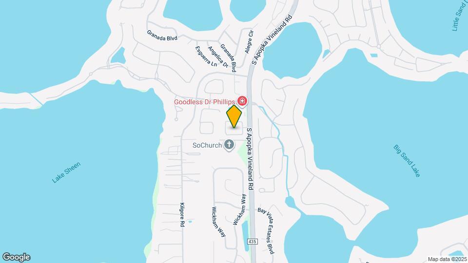 8865 Della Scala Cir Map and Location Details